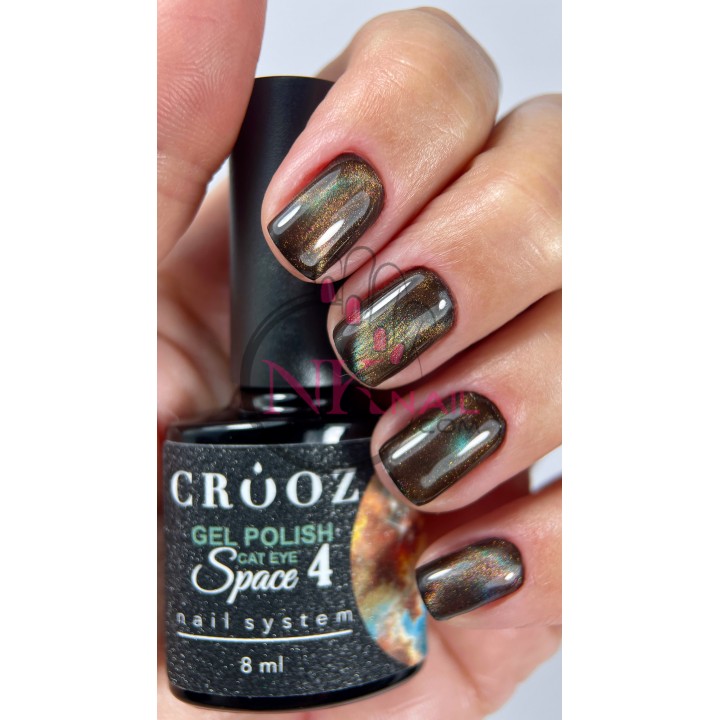 Гель-лак Crooz Cat Space №04, 8 мл TPO free